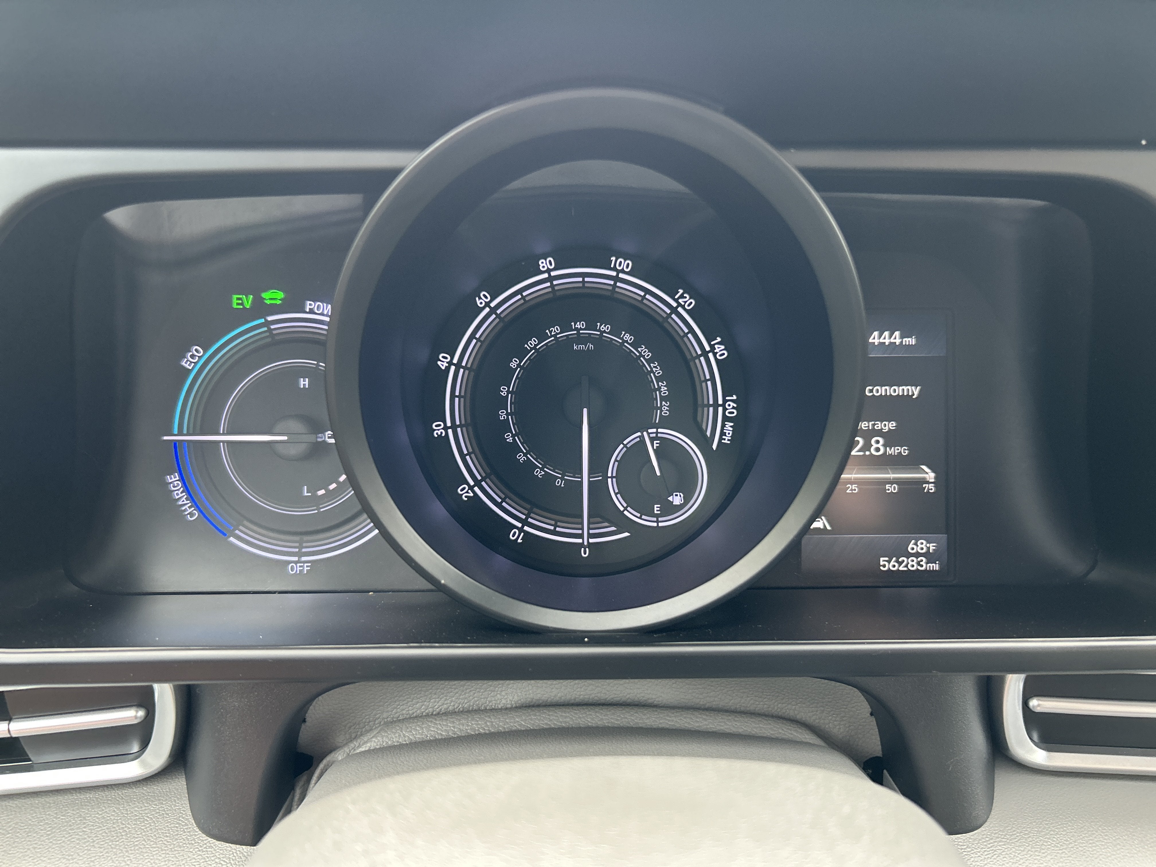 2023 Hyundai ELANTRA HYBRID Blue