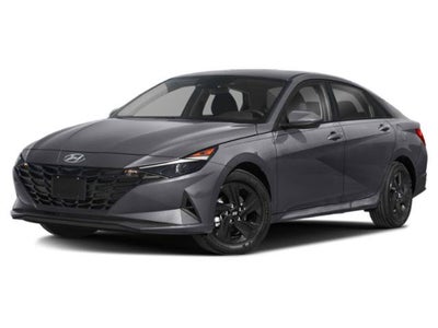 2023 Hyundai ELANTRA HYBRID Blue