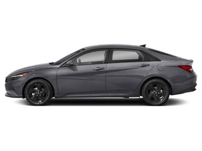 2023 Hyundai ELANTRA HYBRID Blue
