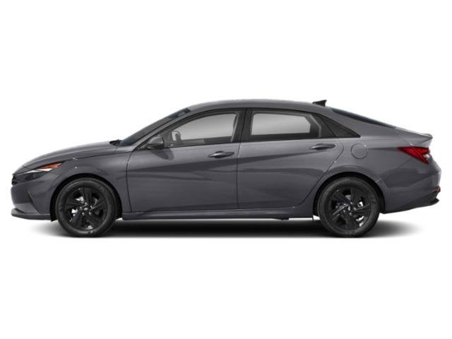 2023 Hyundai ELANTRA HYBRID Blue