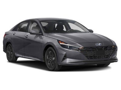 2023 Hyundai ELANTRA HYBRID Blue