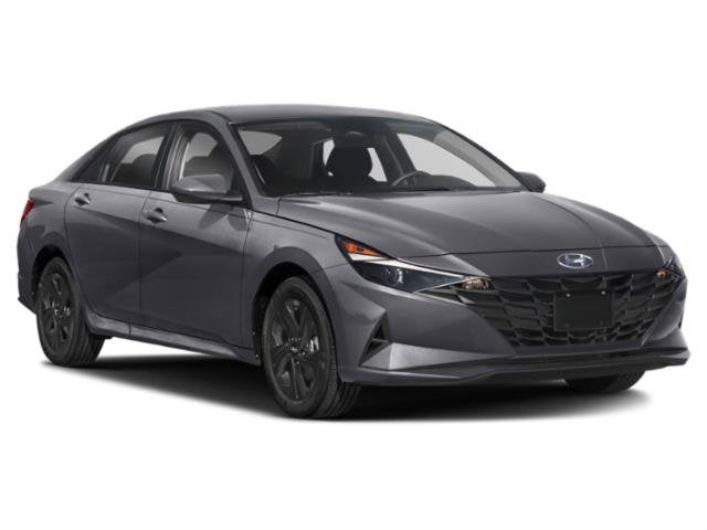 2023 Hyundai ELANTRA HYBRID Blue