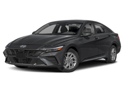 2025 Hyundai ELANTRA HYBRID Blue