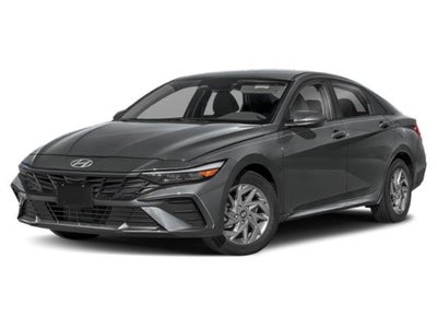 2025 Hyundai ELANTRA HYBRID Blue