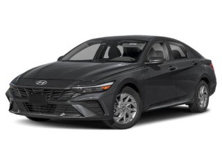 2025 Hyundai ELANTRA HYBRID Blue