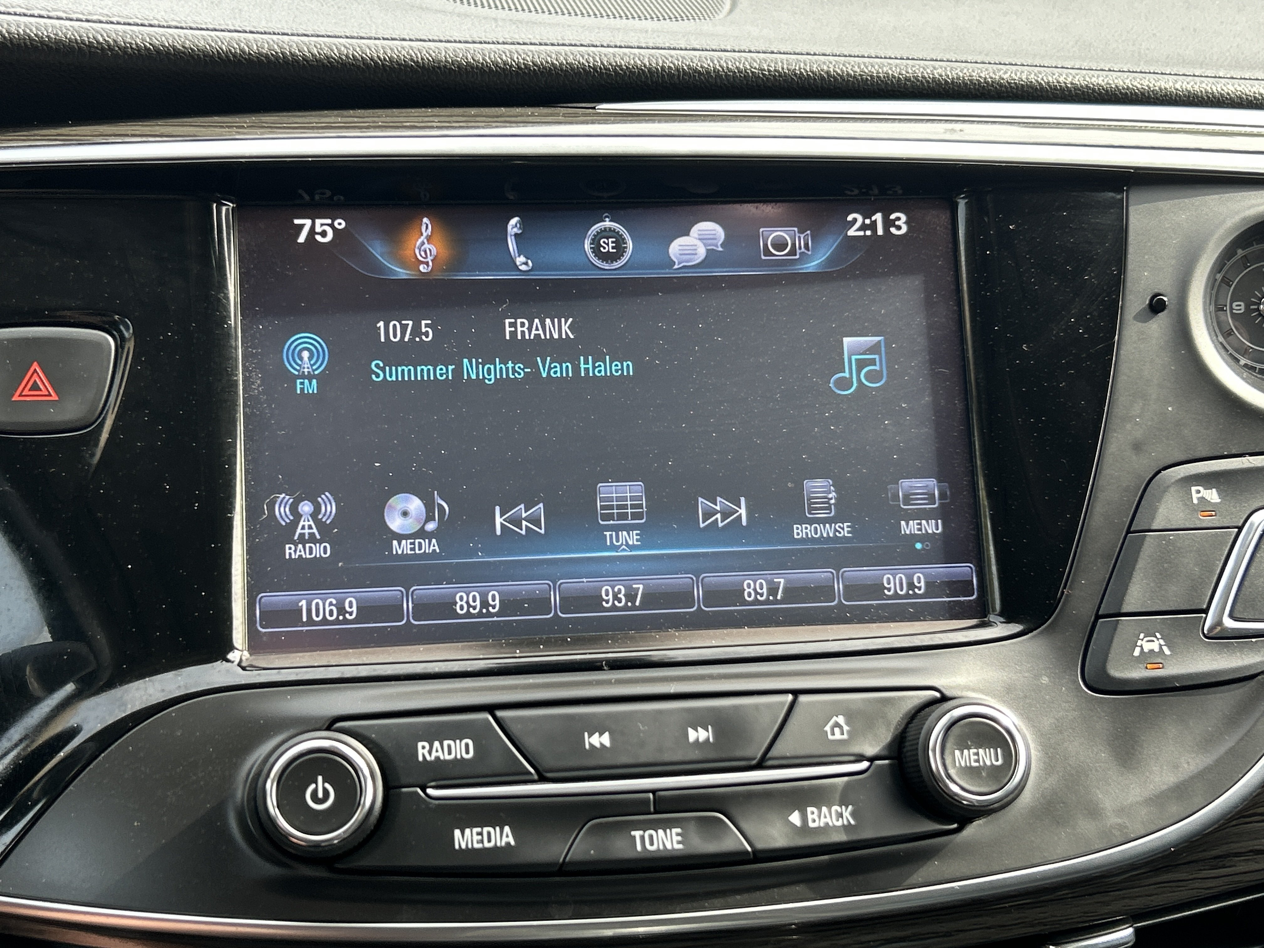 2018 Buick Envision Premium II