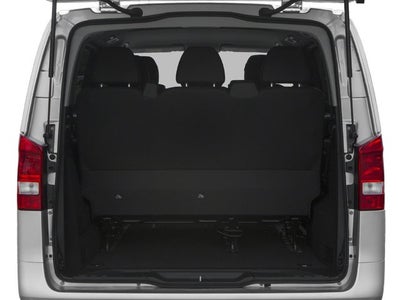 2018 Mercedes-Benz Metris Passenger Van Standard Roof 126 Wheelbase