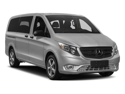 2018 Mercedes-Benz Metris Passenger Van Standard Roof 126 Wheelbase
