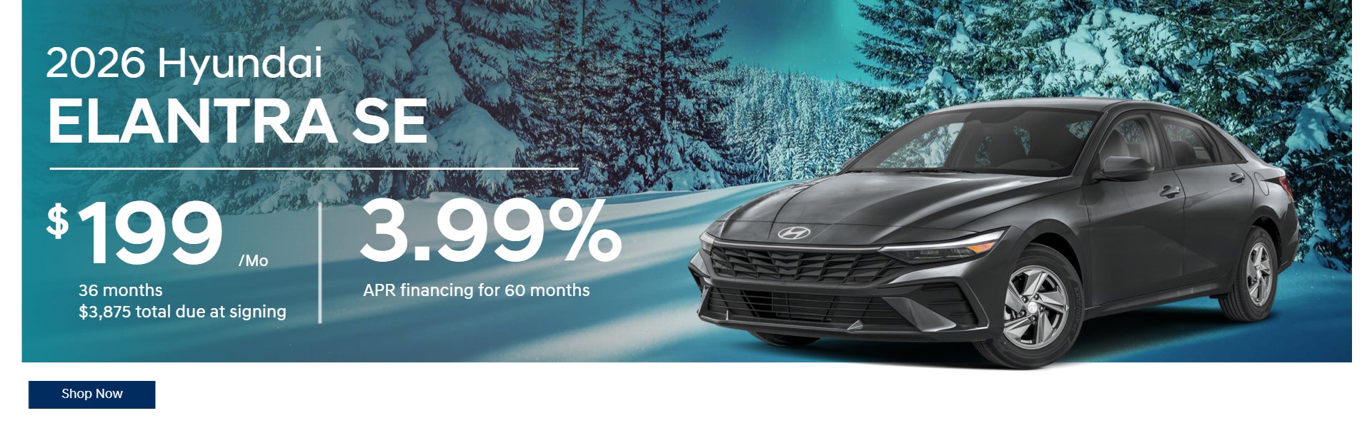 2026 Hyundai Elantra SE