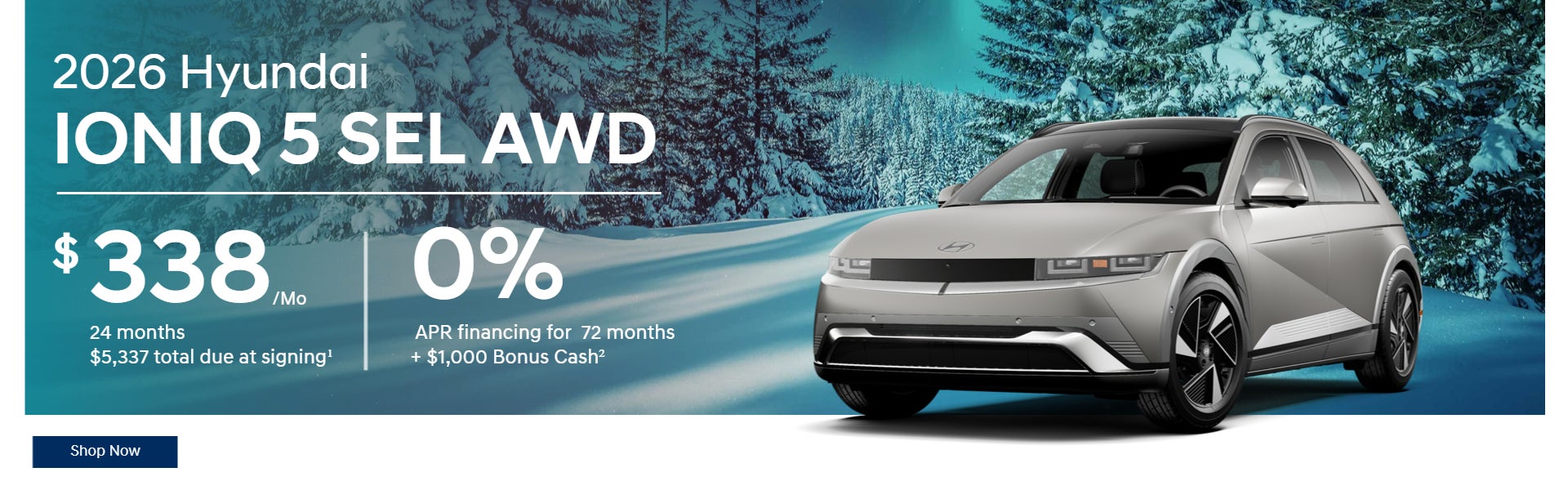 2026 Hyundai IONIQ 5 SEL AWD