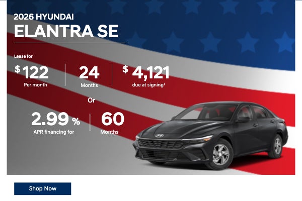 2026 Hyundai Elantra SE