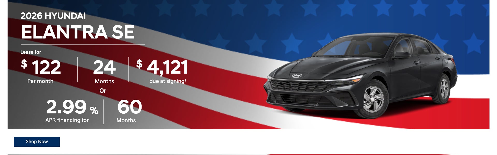 2026 Hyundai Elantra SE