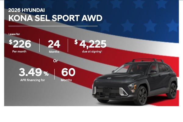 2026 Hyundai Kona SEL Sport AWD