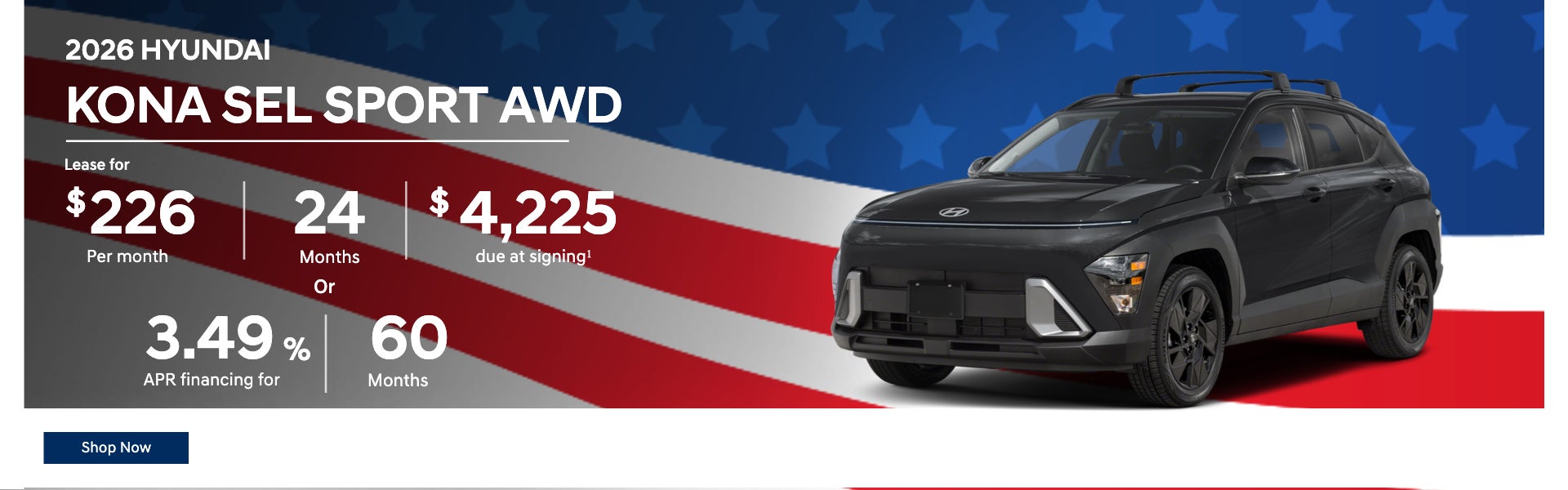 2026 Hyundai Kona SEL Sport AWD