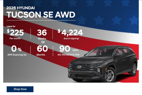2026 Hyundai Tucson SE AWD