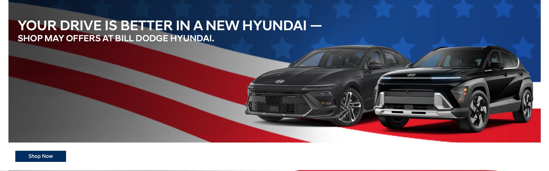 May Your Drive Be Better in a New Hyundai