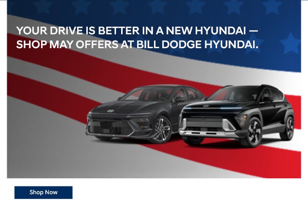 May Your Drive Be Better in a New Hyundai