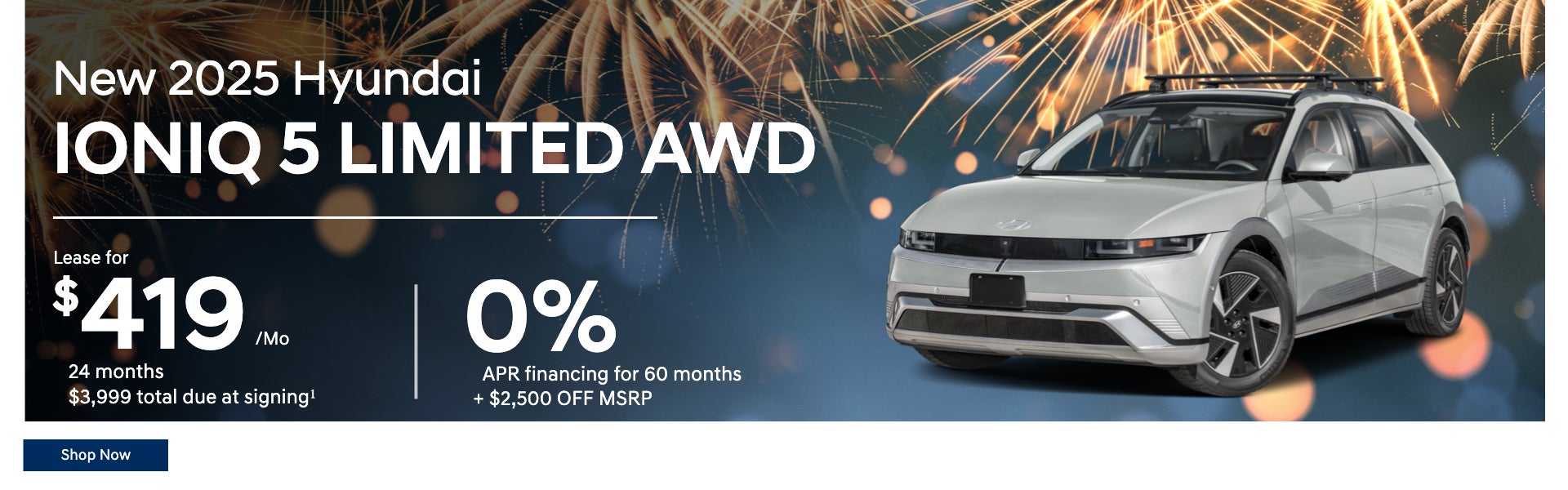 New 2025 Hyundai IONIQ 5 Limited AWD