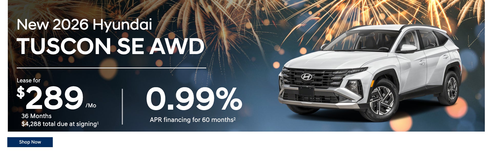 New 2026 Hyundai Tuscon SE AWD