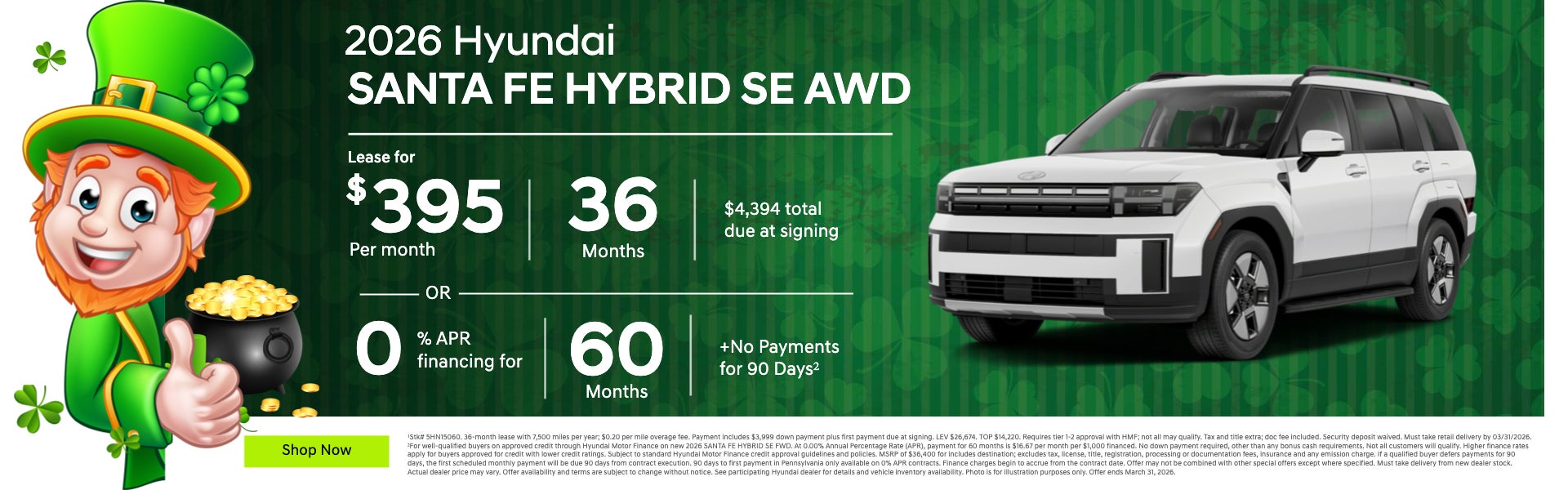 2026 Hyundai Santa Fe Hybrid SE AWD