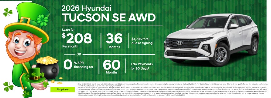 2026 Hyundai Tucson SE AWD