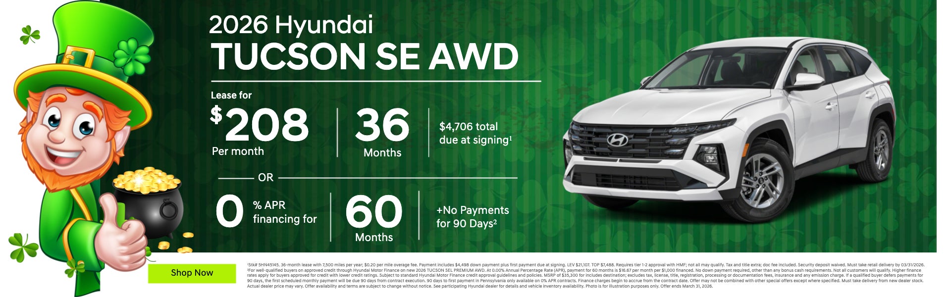 2026 Hyundai Tucson SE AWD