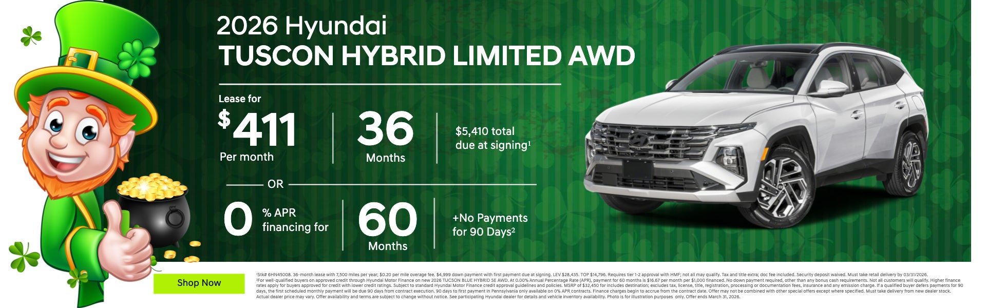 2026 Hyundai Tuscon Hybrid Limited AWD