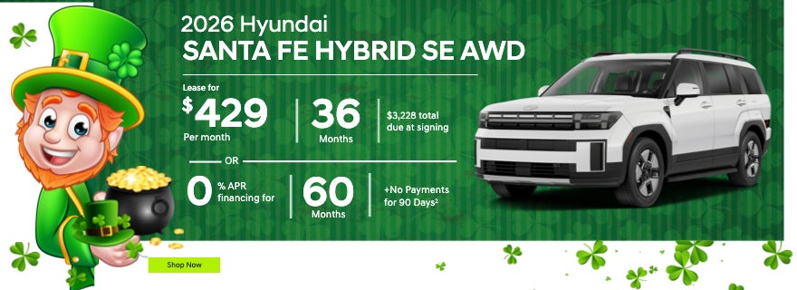 2026 Hyundai Santa Fe Hybrid SE AWD
