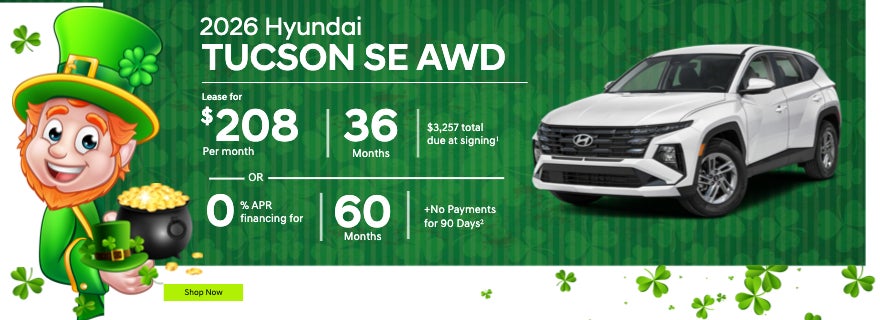 2026 Hyundai Tucson SE AWD