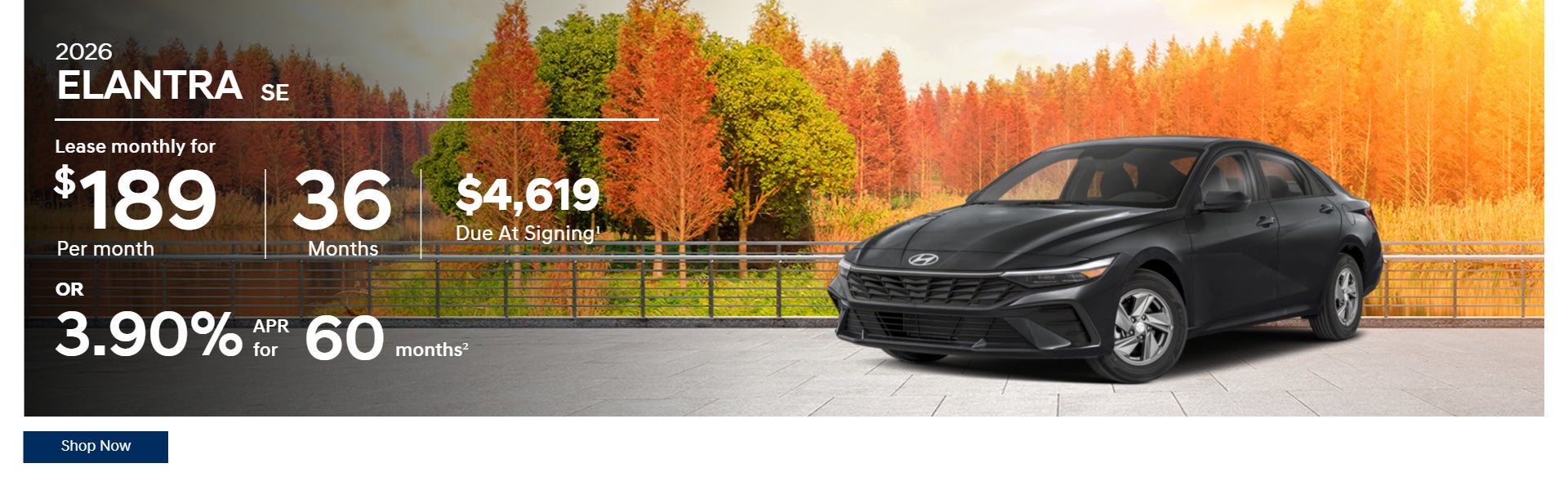 2026 Hyundai Elantra SE