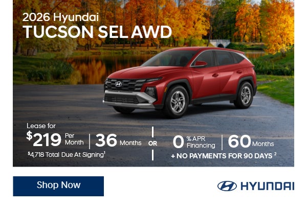 Lease for $219/month | 36 Months | $4,718 Due At Signing¹