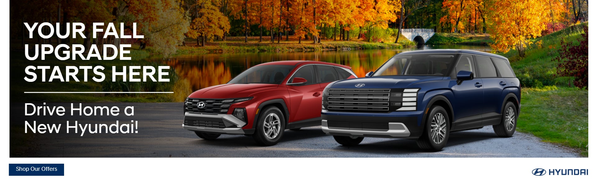 Drive Home a New Hyundai!