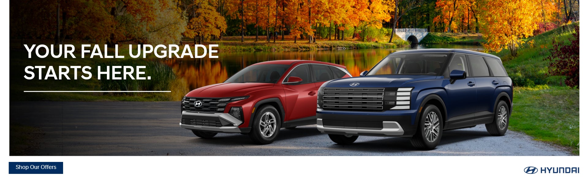 Your Fall Upgrade Starts Here at Bill Dodge Hyundai