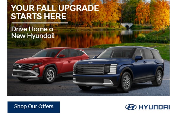 Drive Home a New Hyundai!