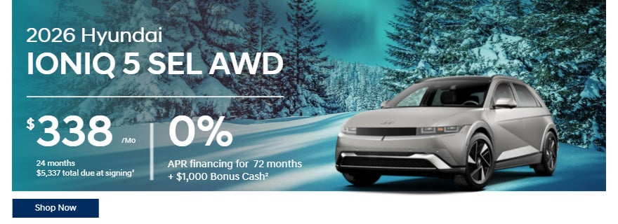 2026 Hyundai IONIQ 5 SEL AWD